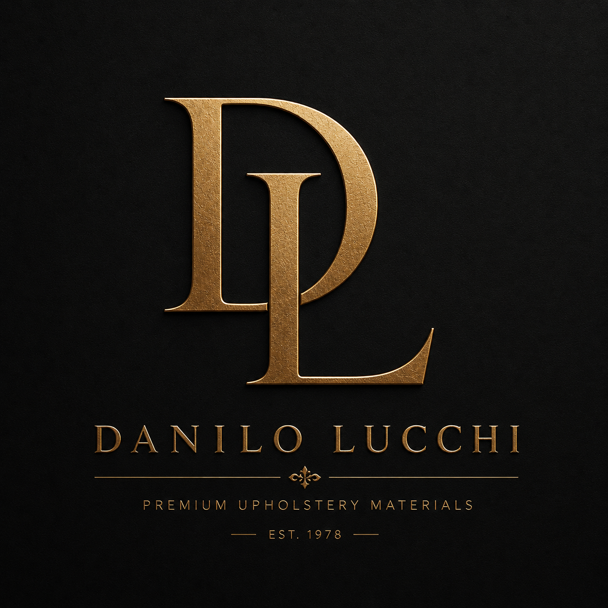 Danilo Lucchi — Reconstructed leathers, upholstery materials and vehicle trim supplies for the UK trade. Since 2001